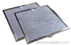 Aluminum cooker hoods filter