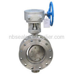 Butt Welded Butterfly Valve