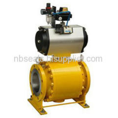 Pneumatic Ball Valve