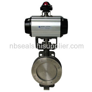 Pneumatic Eccentric Butterfly Valve