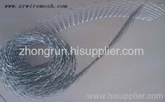 Stainless Steel Coil Laths in the construction of brick