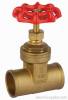 Brass Solder Gate Valve