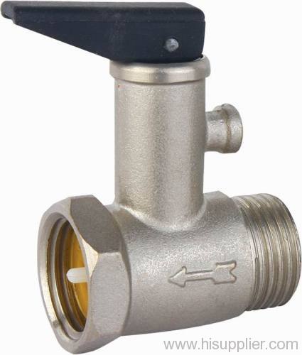 manual air vent valve