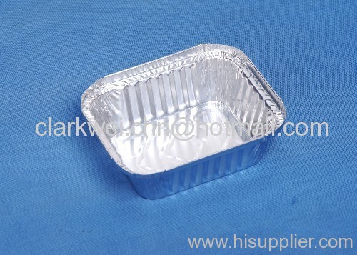 aluminium foil container