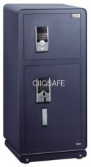 big commercial safe with C-touch panel