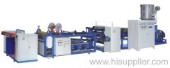 Plastic Sheet Extruder