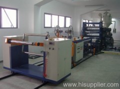 Single Layer PET Extrusion Line