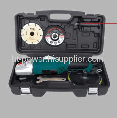Portable polishing sander kit