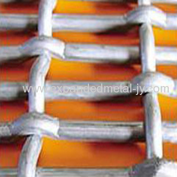 galvanized crimped wire meshes