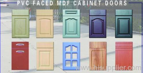 PVC VACUUM CABINET DOOR