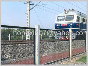 Railway fence