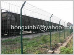 Railway fence Grating