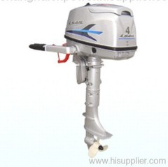 4-Stroke Gasoline Outboard Motor