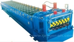 Step Tile Roll Forming Machine