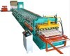 Roof Tile Roll Forming Machine For Glazed Sheet