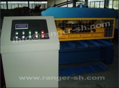 Roof Sheet Roll Forming Machine