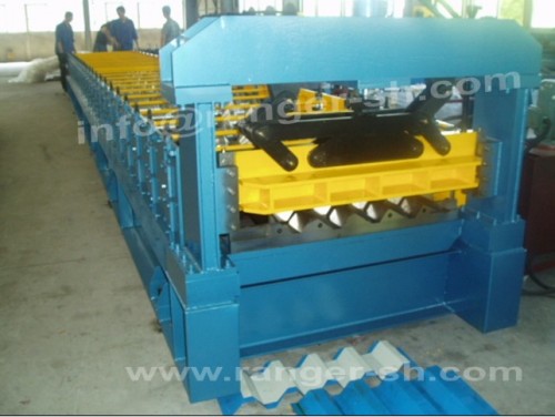 IBR Roof Panel Roll Forming Machine