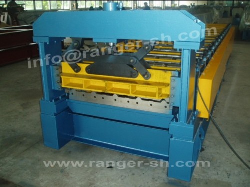 Roof Sheet Roll Forming Machine