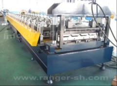 Roof Sheet Roll Forming Machine