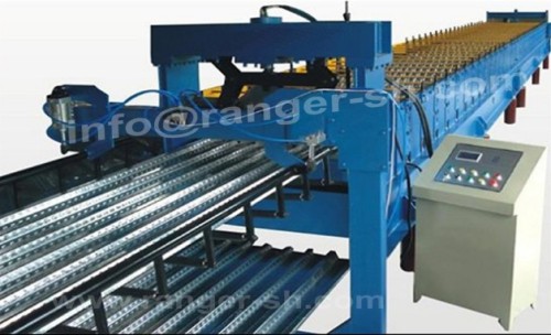 Steel Decking Floor Roll Forming Machine