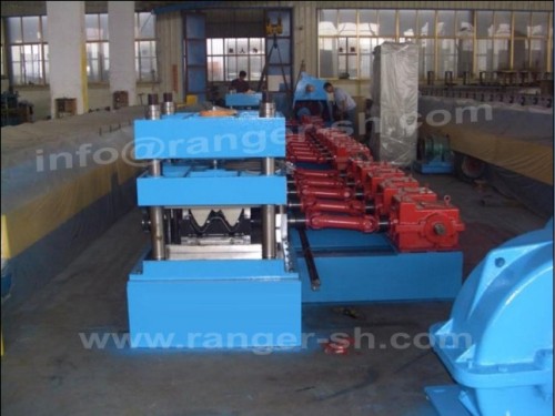 Expressway Guardrail Roll Forming Machine