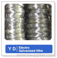 Electro Galvanized Iron Wire