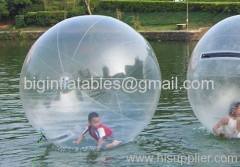 inflatable water ball