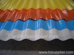 fiberglass corrugated sheet