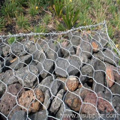 Hot dipped Galvanized Gabion Basket