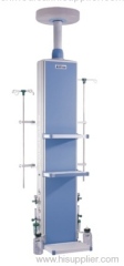 Ceiling Mounted ICU Medical Gas Supplying Pendant Column