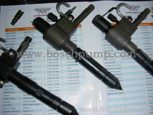 Test Injector of boschDSLA154P1320