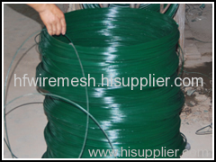 PVC iron wire