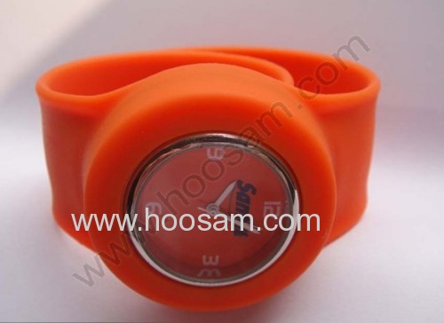 Pa Pa digital silicone watch