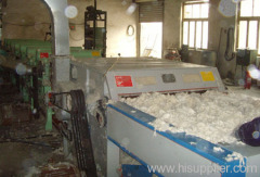 Textile Waste Recycle Complete Line