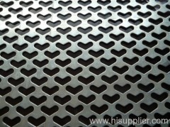 stainless steel Perforated Sheet Metal