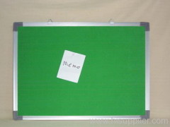 Color Memo Board with Aluminium Frame