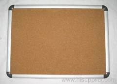 CORK MEMO BOARD with Alu frame