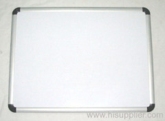 Cork White Memo Board with Aluminum Frame