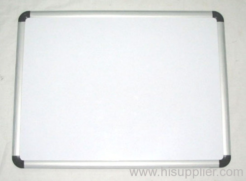 Cork White Memo Board with Aluminum Frame