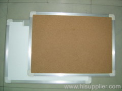 Cork Board with Right angled Aluminium Frame