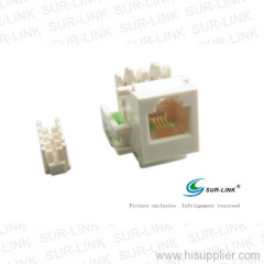 UTP Telephone Jack 6P4C