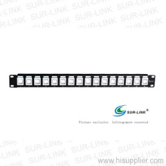 UTP Blank Patch Panel