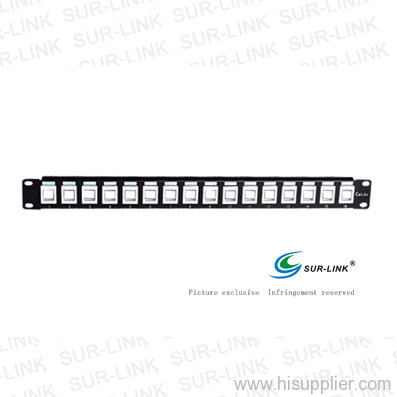 UTP Blank Patch Panel