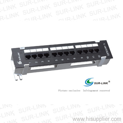 UTP Cat.5e Patch Panel