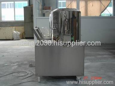 ss mixer for fish pellet