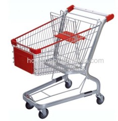 Metal Shopping Basket