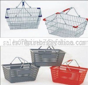 Folding shopping cart