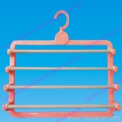 plastic hanger