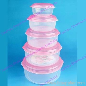 Food Storage Container and Box