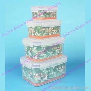 keep fresh box, food container and box